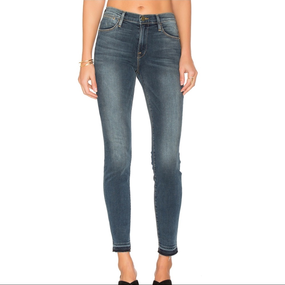 Frame Le High Skinny Released Hem size 27